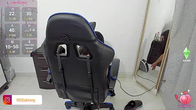 Megann_1410's Live XXX Chat