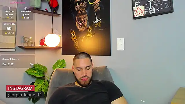 แชท XXX สดของ Giorgio-Leone