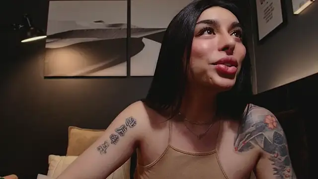 Show de LetisiaRocks na webcam