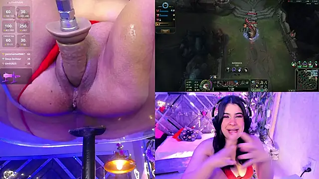 DaphneContry Chat XXX in diretta