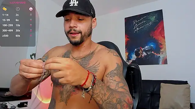 NikoHank 在線直播表演