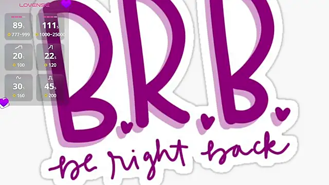 Chat +18 de Kirabelle ao vivo