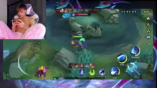 Webkamerová show Visael_Xavier