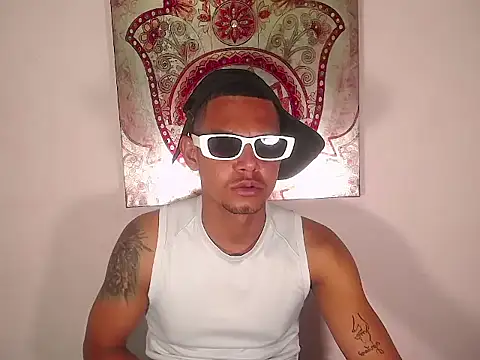 MarioChamsのウェブカメラショー