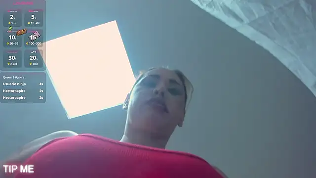 SophieBarnett Chat XXX in diretta