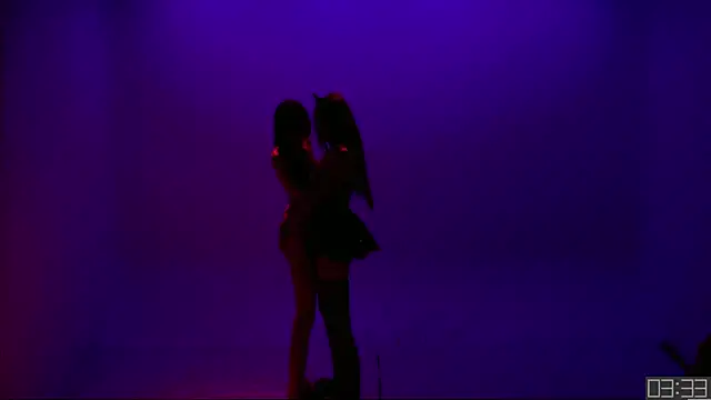 TNT-Sisterのウェブカメラショー