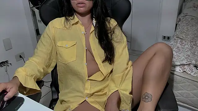 Show de webcam de raposinharabuda