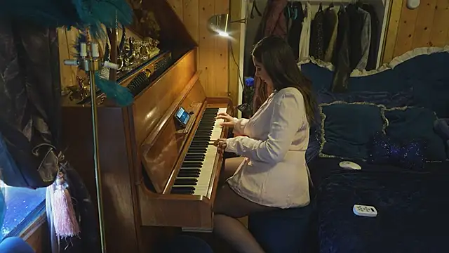 Chat +18 de VanessaDoyle ao vivo