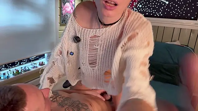 SandyChrisのウェブカメラショー