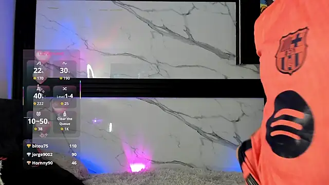 Saimonvela Pertunjukan Webcam