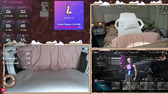 ithuriella Live XXX-chat