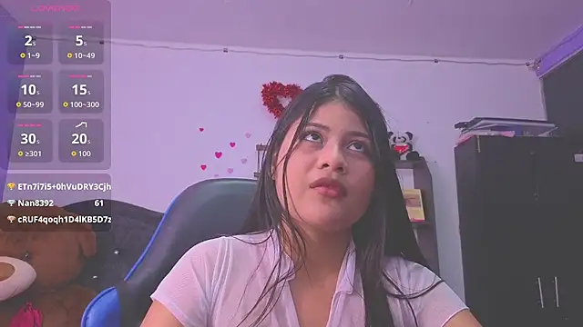 Chat XXX ao vivo de BadKittyy