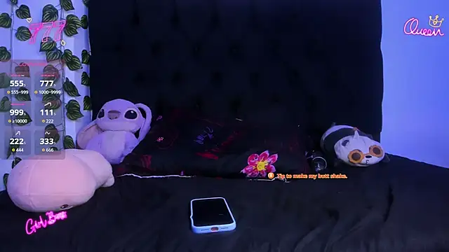 charlotte_keyss Show Webcam