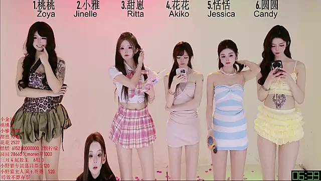 TNT-Sister – Kamerová šou