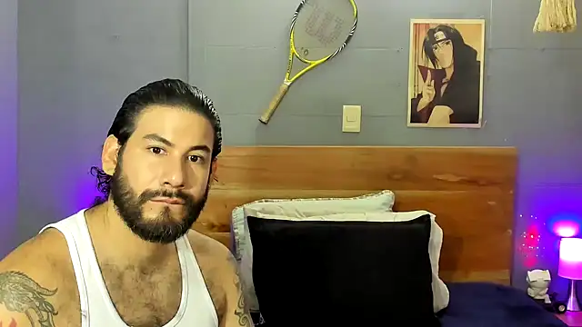 Show de webcam de Prometeo-grizzly