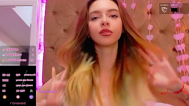 CoraVex – Live XXX-chat