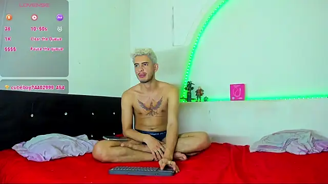 Chat XXX ao vivo de kaiborman00