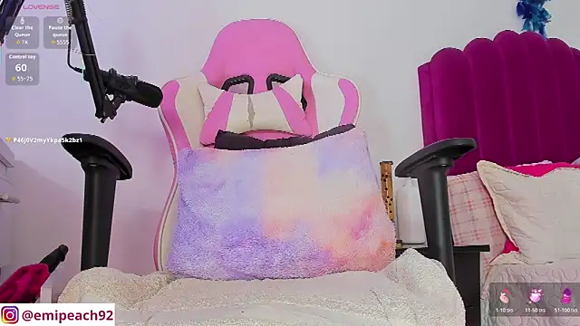 samanthaabloom Pertunjukan Webcam