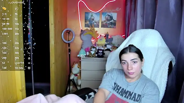 Show de webcam de Fiery_Brunette_