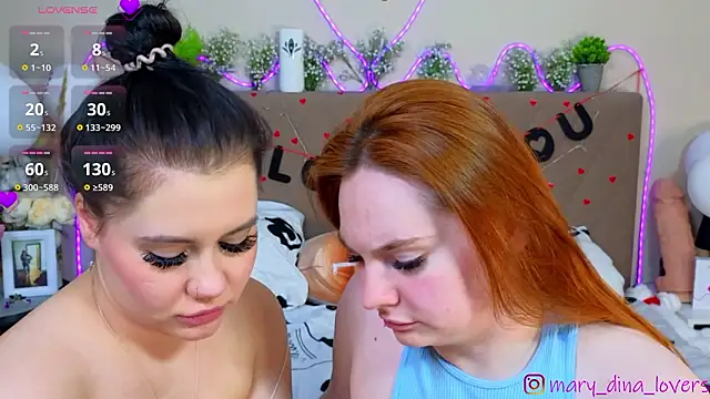 โชว์เว็บแคมของ Mary_Dina