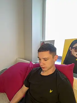 Alexmansuperのウェブカメラショー