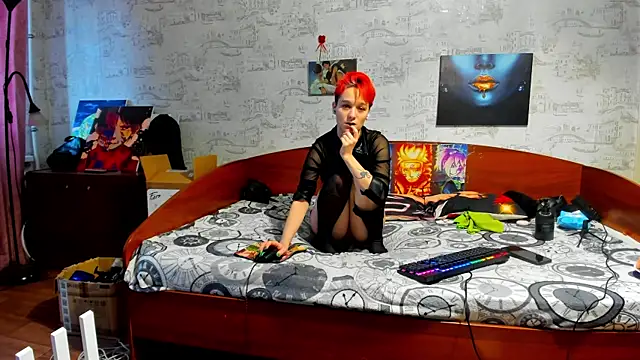 KagamiTayga 现场XXX聊天