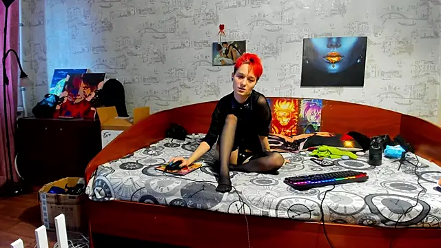 แชท XXX สดของ KagamiTayga