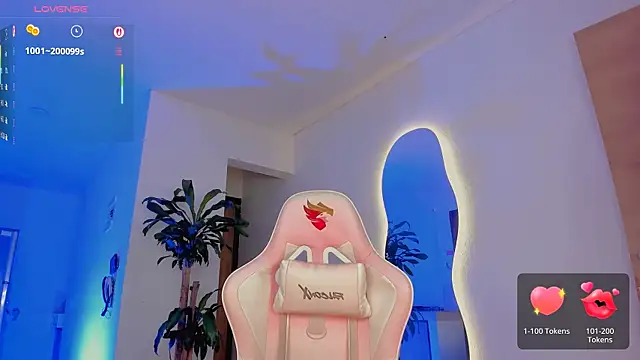 Pretty_Mariangel Adlı Modelin Web Kamerası Şovu