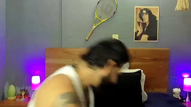 Show de Prometeo-grizzly na webcam