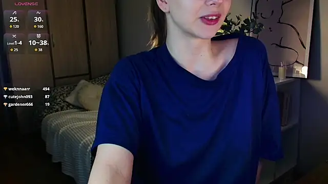 mynameloveeeeee – Live XXX-chat