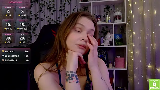 Živý XXX chat Kate_mermaid