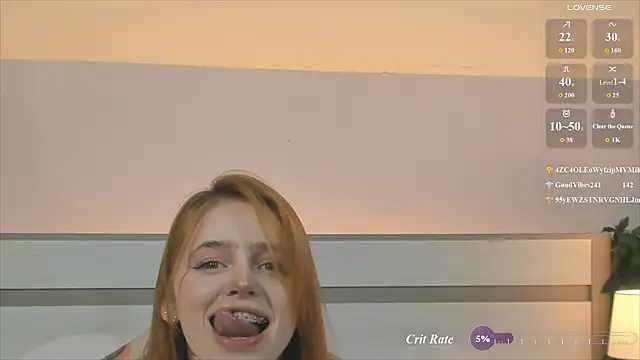 Phoenix_Margo 网络视讯表演