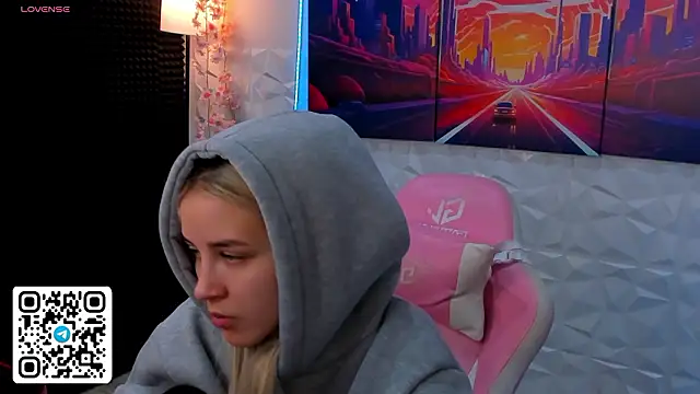 Anellyball Adlı Modelin Canlı XXX Sohbeti