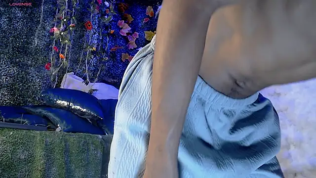 Show de Walkers05 na webcam