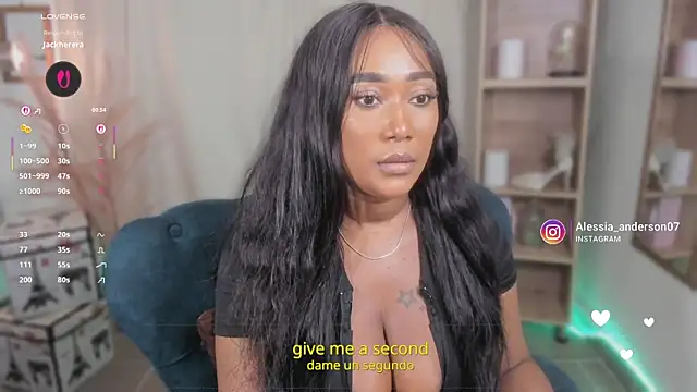 alessia_andersonのウェブカメラショー