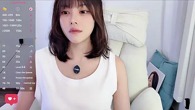 โชว์เว็บแคมของ peachy_kiss