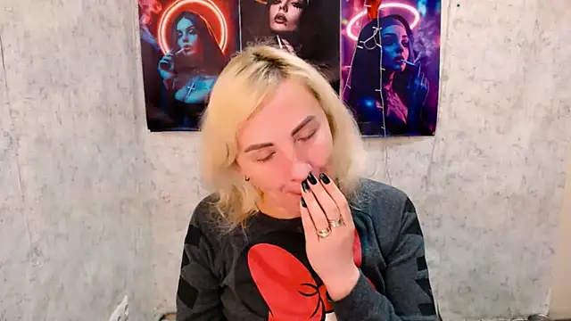 EmmaCat_ élő XXX-chatje