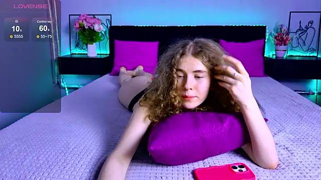 Chat XXX en directo de Curly_Girl_Anna