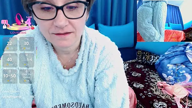 SexyNicolleX élő XXX-chatje