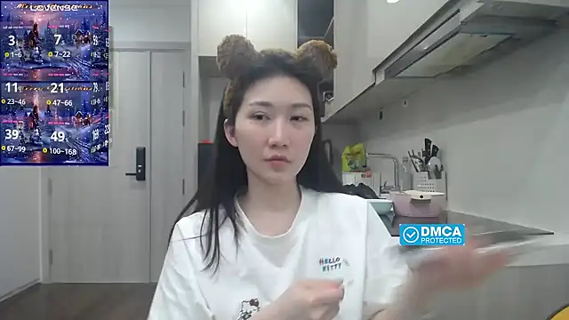 Chat XXX en directo de Asiagirll