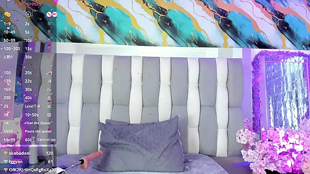 Chat XXX ao vivo de IsaDiiaz