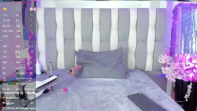 XXX chat uživo modela IsaDiiaz