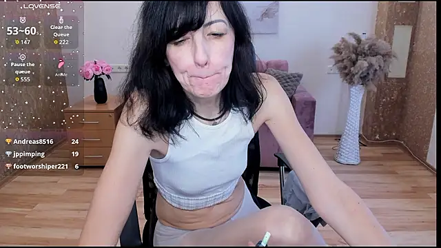 Chatroom XXX en direct de Dana_Haliti