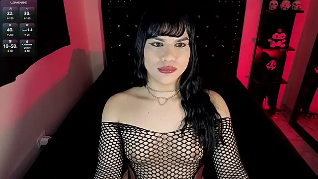 DarkAndTenderGirl Webcam-Show