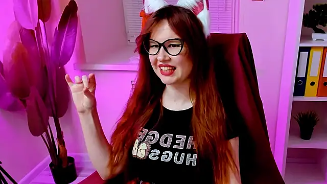 Chat +18 de CarolGiggly ao vivo