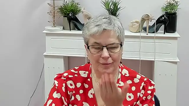 Show de IrisDream na webcam