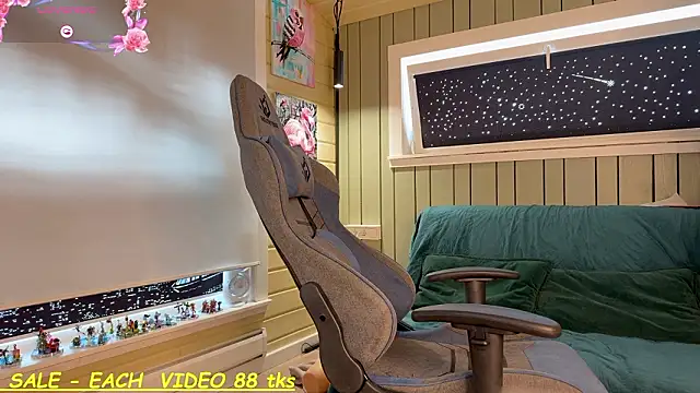 SandyChris 웹캠 쇼