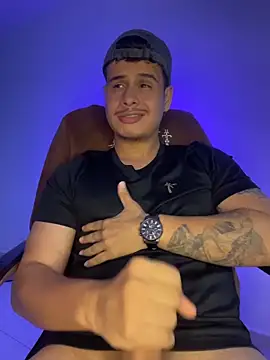 Show de BjornSteel na webcam