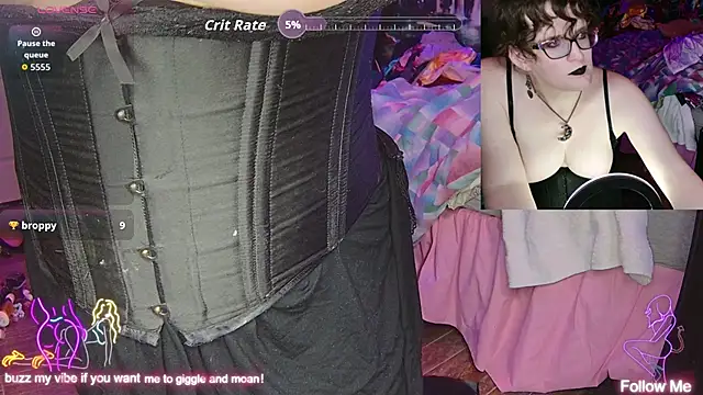 Faye_Wilde 网络视讯表演