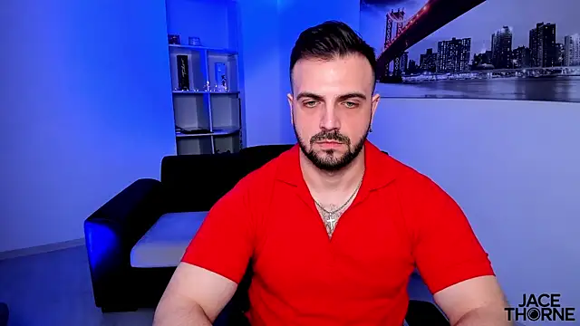 Jace_Thorne Adlı Modelin Web Kamerası Şovu